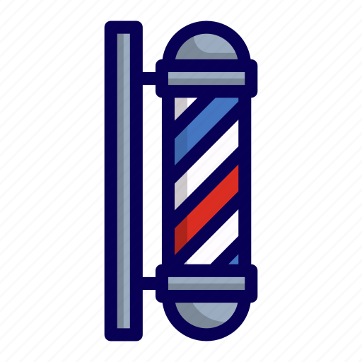 Barber, pole, stripe icon - Download on Iconfinder