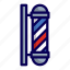 barber, pole, stripe 