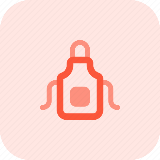 Apron, bib, airstrip, smock icon - Download on Iconfinder
