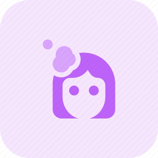 Woman, creambath, care, treatment icon - Download on Iconfinder