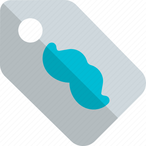 Moustache, tag, style, hairs icon - Download on Iconfinder