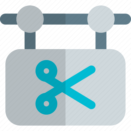 Sign, scissor, direction, shear icon - Download on Iconfinder