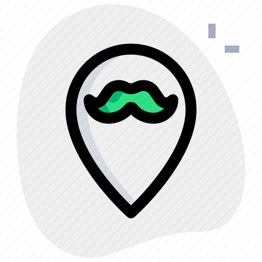 Barber, location, direction, pin icon - Download on Iconfinder