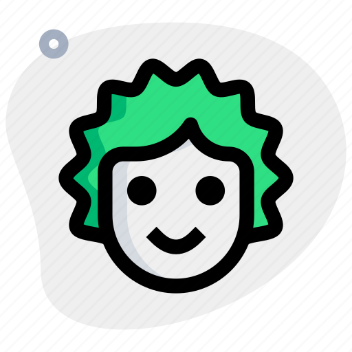 Curly, hairs, style, beauty icon - Download on Iconfinder