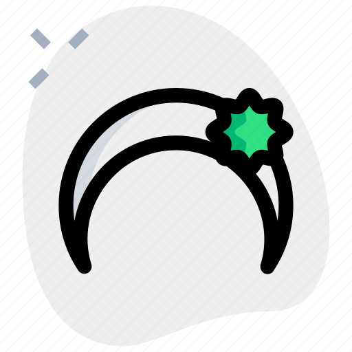 Headband, style, hairstyle, hairband icon - Download on Iconfinder
