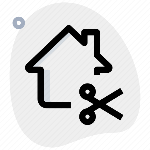 Home, scissor, cutter, shear icon - Download on Iconfinder