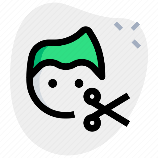 Man, haircut, scissor, hairs icon - Download on Iconfinder