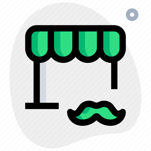 Moustache, store, hairs, barber icon - Download on Iconfinder