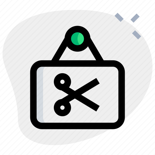 Sign, scissor, cutter, direction icon - Download on Iconfinder