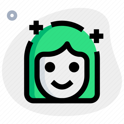 Woman, hair, clean, add icon - Download on Iconfinder
