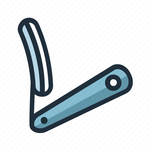 Barber, barbershop, haircut, salon, scissors, shave icon - Download on Iconfinder