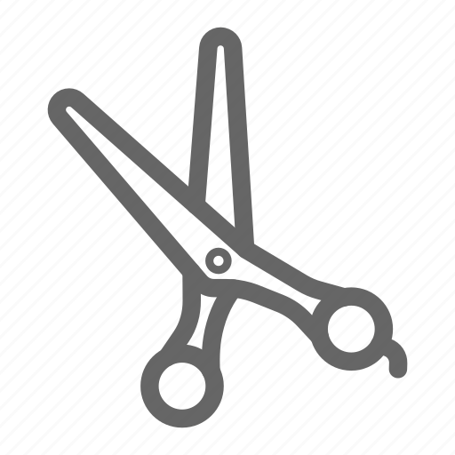 Hair, scissors, cutting, barber, salon icon - Download on Iconfinder