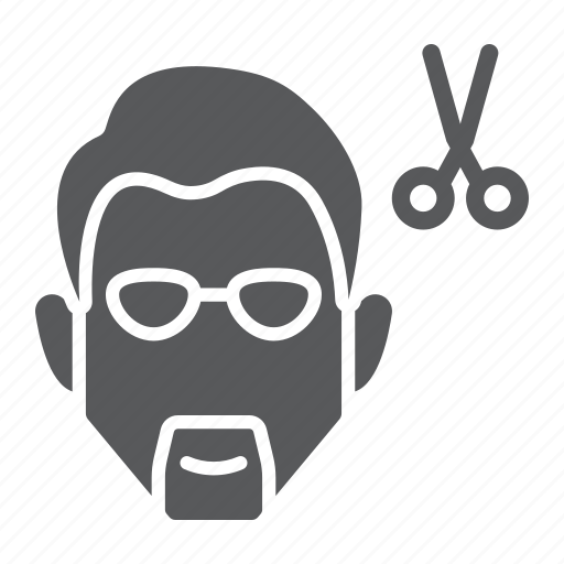 Barber, haircut, hairstyle, man, salon, scissors icon - Download on Iconfinder