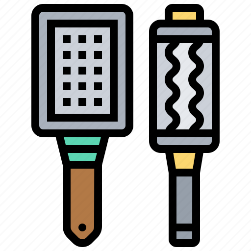Accessory, beauty, hairbrush, hairdresser, salon icon - Download on Iconfinder