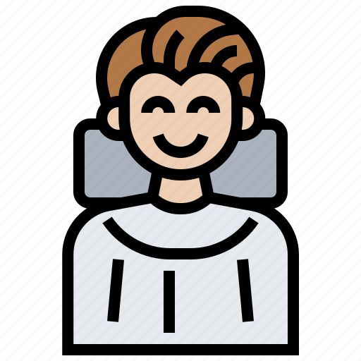 Barber, customer, haircut, hairstyle, salon icon - Download on Iconfinder