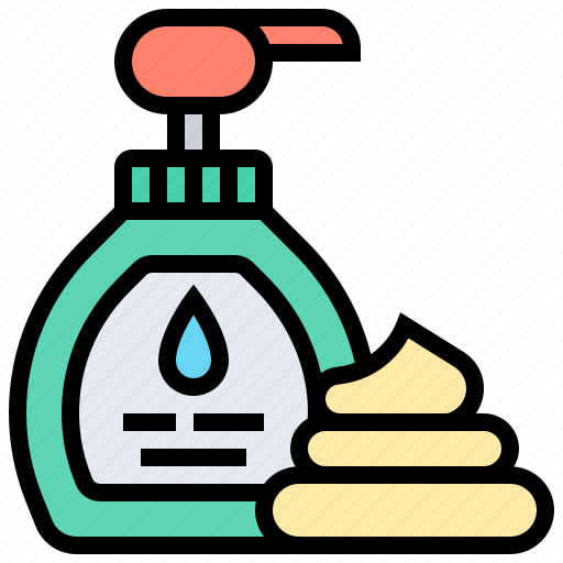 Bottle, cream, lotion, moisturizer, shampoo icon - Download on Iconfinder