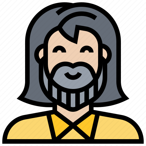 Bread, facial, hipster, man, mustache icon - Download on Iconfinder