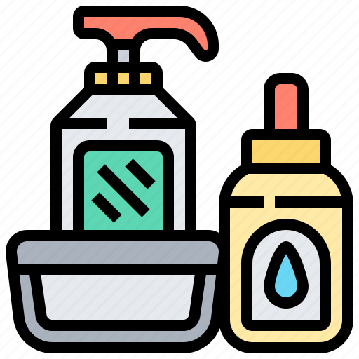 Beauty, bottle, lotion, moisturizer, skincare icon - Download on Iconfinder