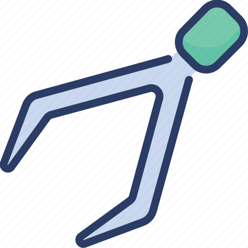 Clipper, grasped, hygiene, pincers, pluckier, surgical, tweezers icon - Download on Iconfinder