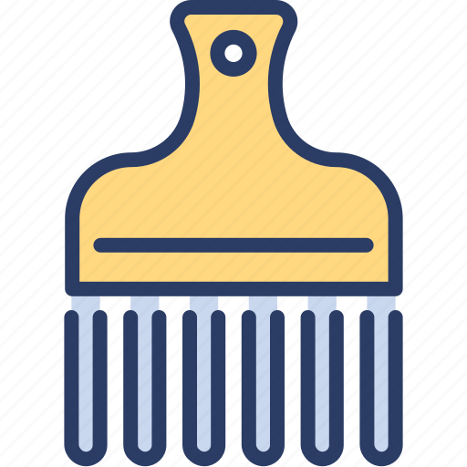 Accessory, afro, beauty, clipper, comb, hipster, neck brush icon - Download on Iconfinder