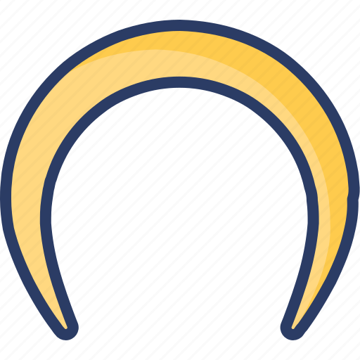 Accessory, band, clip, hair, headband, layer, pins icon - Download on Iconfinder
