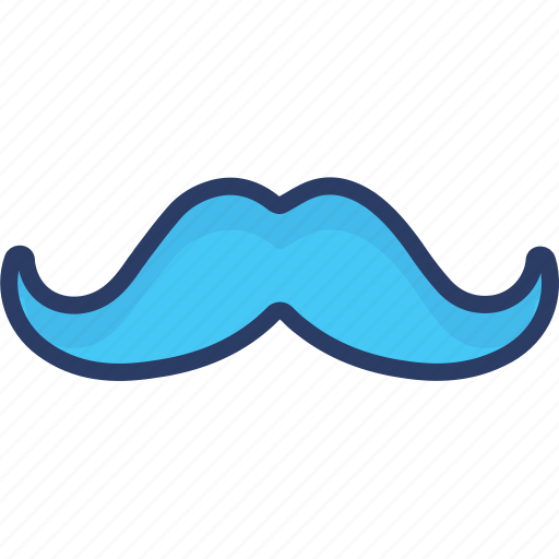 Bristle, fashion, hair, male, mascot, mature, mustache icon - Download on Iconfinder
