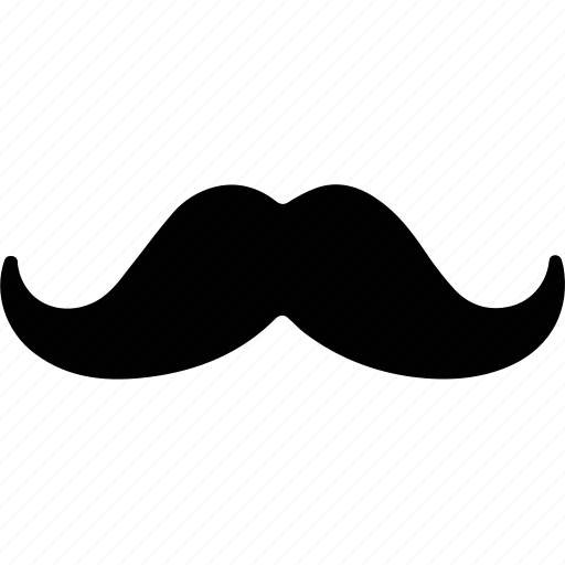 Bristle, fashion, hair, male, mascot, mature, mustache icon - Download on Iconfinder