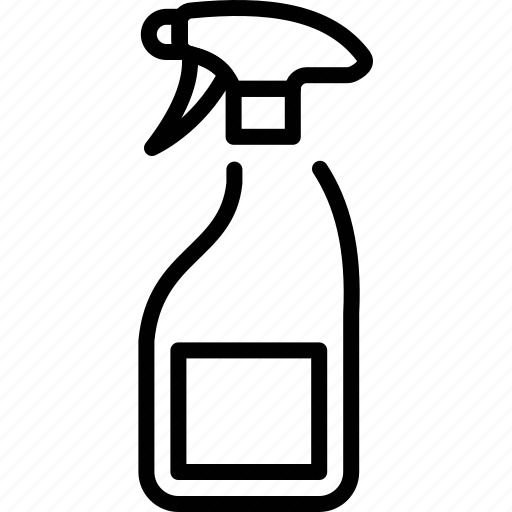 Alcohol, anti bacterial, bottle, perfume, sanitation, spray, toilette icon - Download on Iconfinder