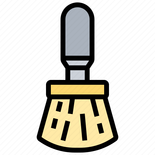 Accessory, barbershop, brush, care, clean icon - Download on Iconfinder