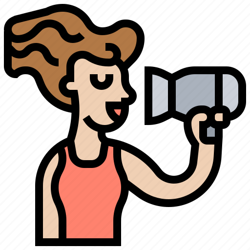 Dryer, grooming, hairdresser, hairstyle, salon icon - Download on Iconfinder