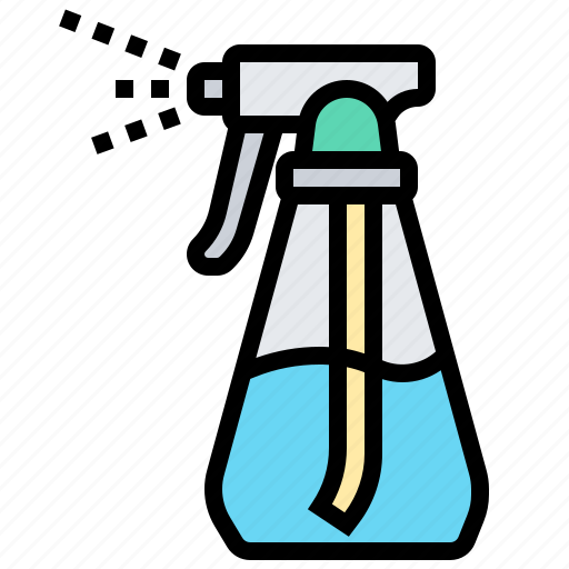 Aerosol, barber, chemical, hairdresser, spray icon - Download on Iconfinder