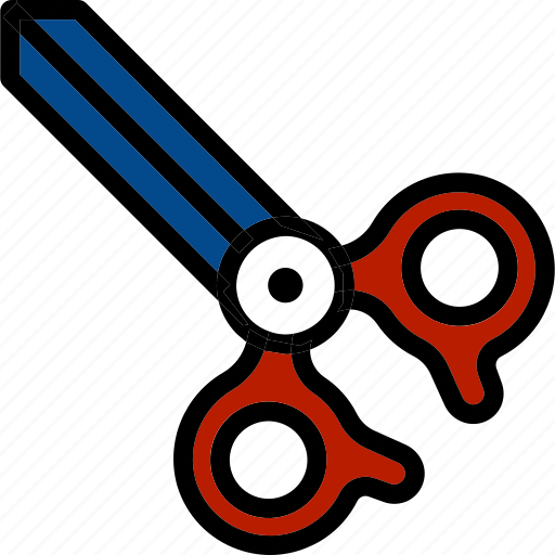 Barber, haircut, salon, scissor, tool icon - Download on Iconfinder