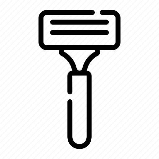 Razor, hair, removal, shaver, grooming, blade, barbershop icon - Download on Iconfinder