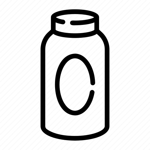 Powder, bottle, care, skin, grooming, barber, tool icon - Download on Iconfinder