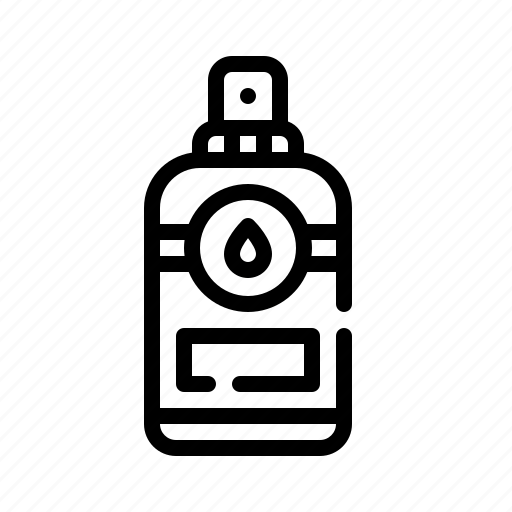 Perfume, spray, barber, beauty, salon, haircut icon - Download on Iconfinder