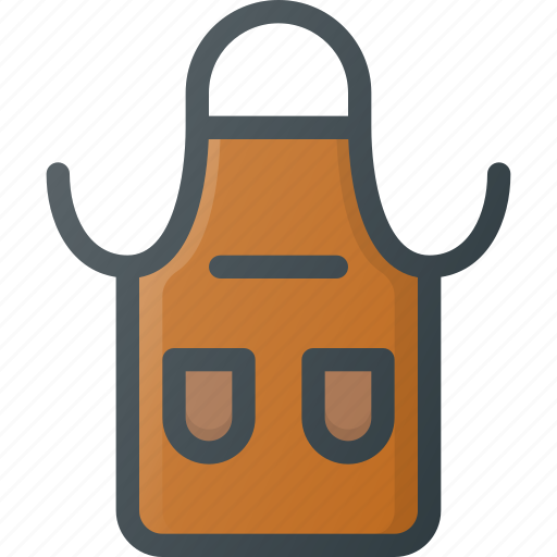 Apron, barber, care, male, shop icon - Download on Iconfinder
