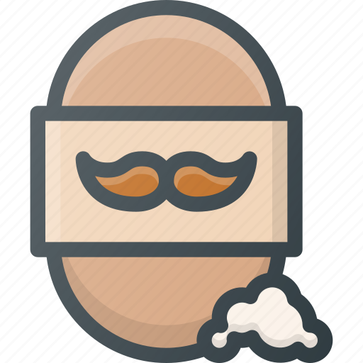 Barber, care, male, shop, soap icon - Download on Iconfinder