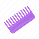 care, cartoon, comb, hair, hairbrush, sign, toothed