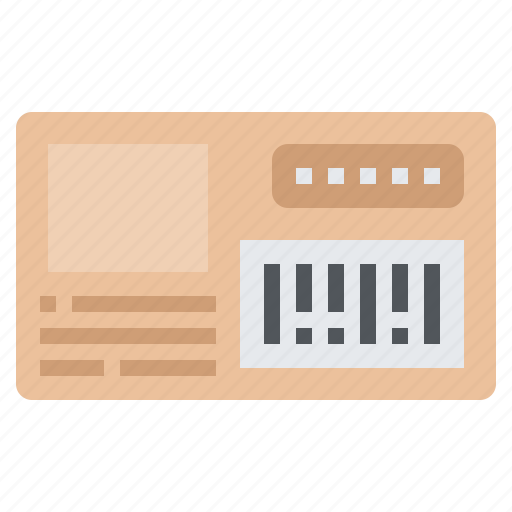 Barcode, card, code, data, label, member, tag icon - Download on Iconfinder