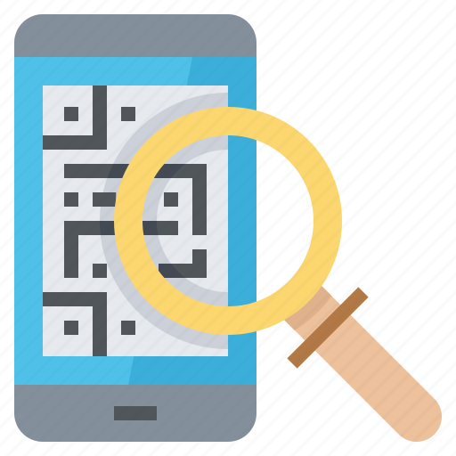 Barcode, code, data, label, qr, search, smartphone icon - Download on Iconfinder
