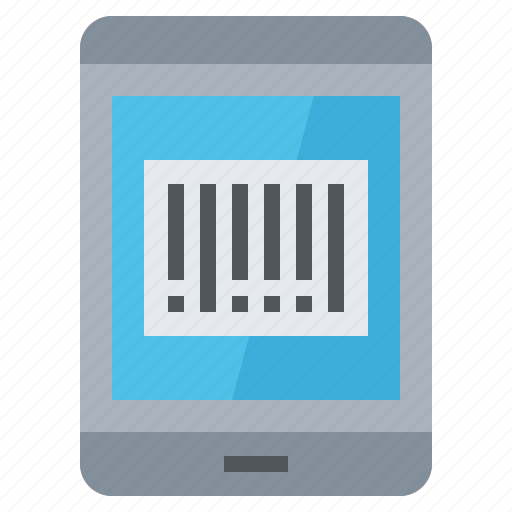 Barcode, code, data, label, smartphone, tag icon - Download on Iconfinder