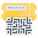 barcode, code, data, label, qr, tag, ticket 
