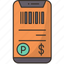payment, mobile, scanning, transaction, online