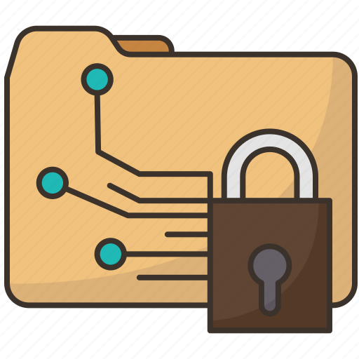 Data, encryption, access, security, protection icon - Download on Iconfinder