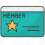 membership, privilege, premium, subscription, vip 