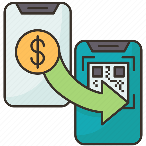 Money, transfer, scan, transaction, banking icon - Download on Iconfinder