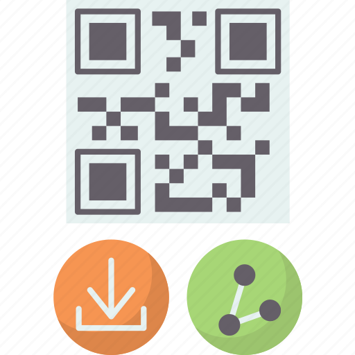 Qr, code, sharing, information, application icon - Download on Iconfinder