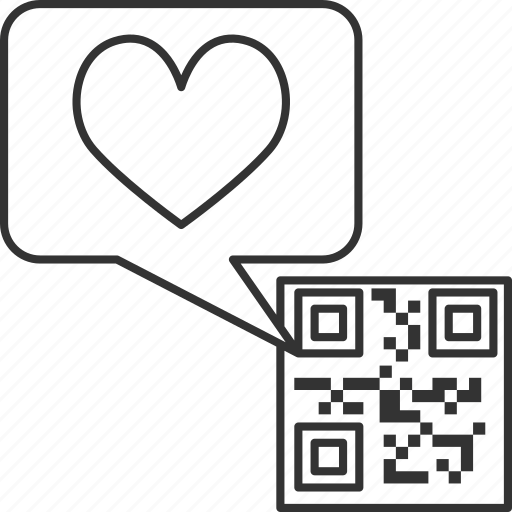 Qr, code, message, scan, information icon - Download on Iconfinder