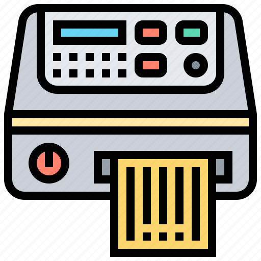 Barcode, business, label, printer, retail icon - Download on Iconfinder