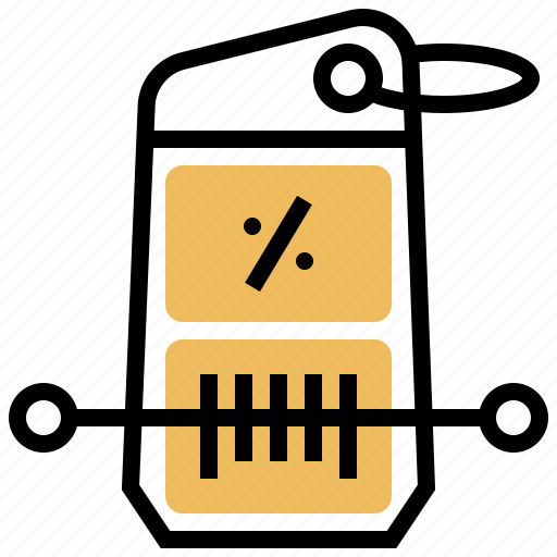 Barcode, label, price, product, tag icon - Download on Iconfinder